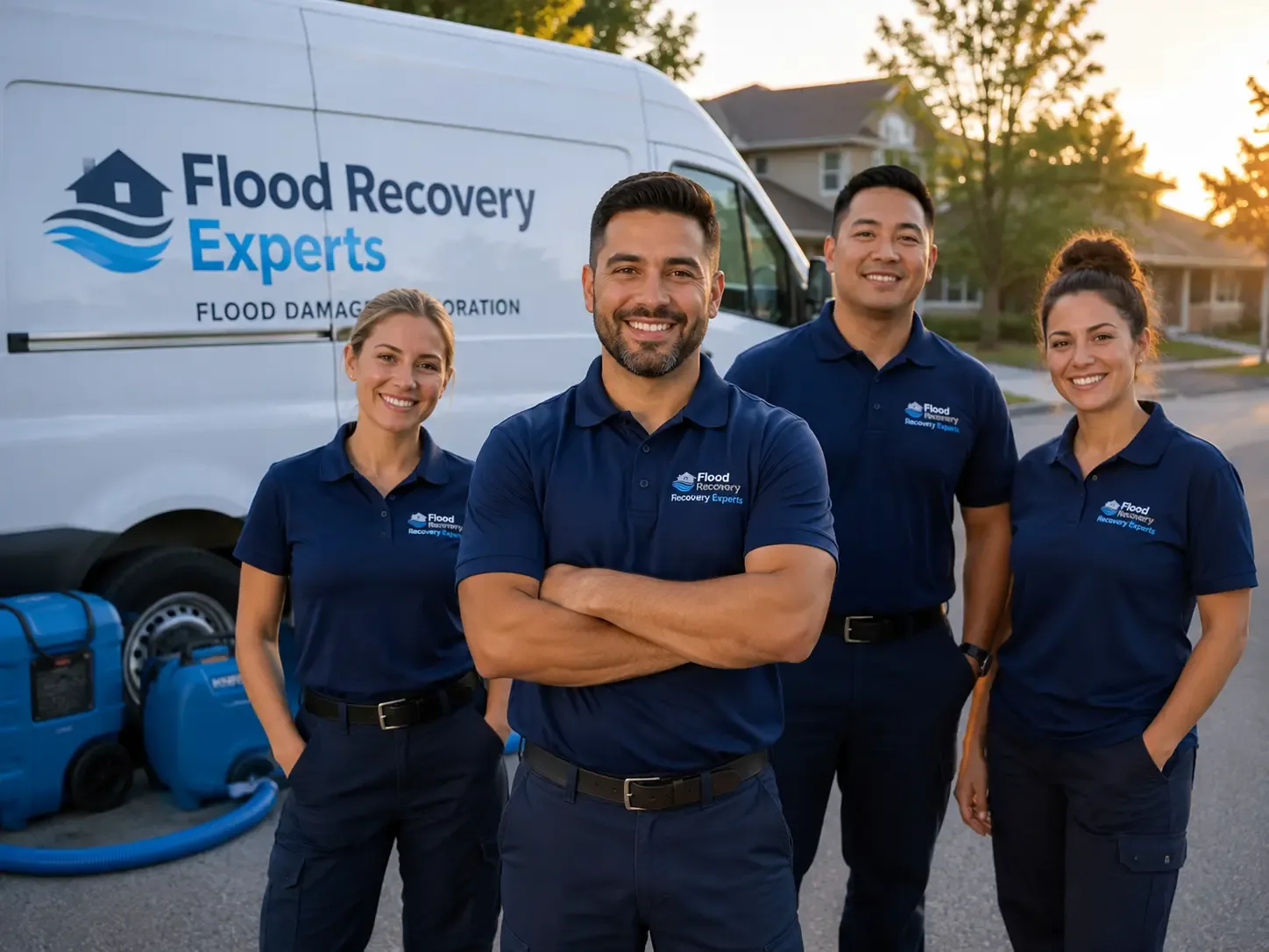 Flood Damage Cleanup company in Copperopolis, CA