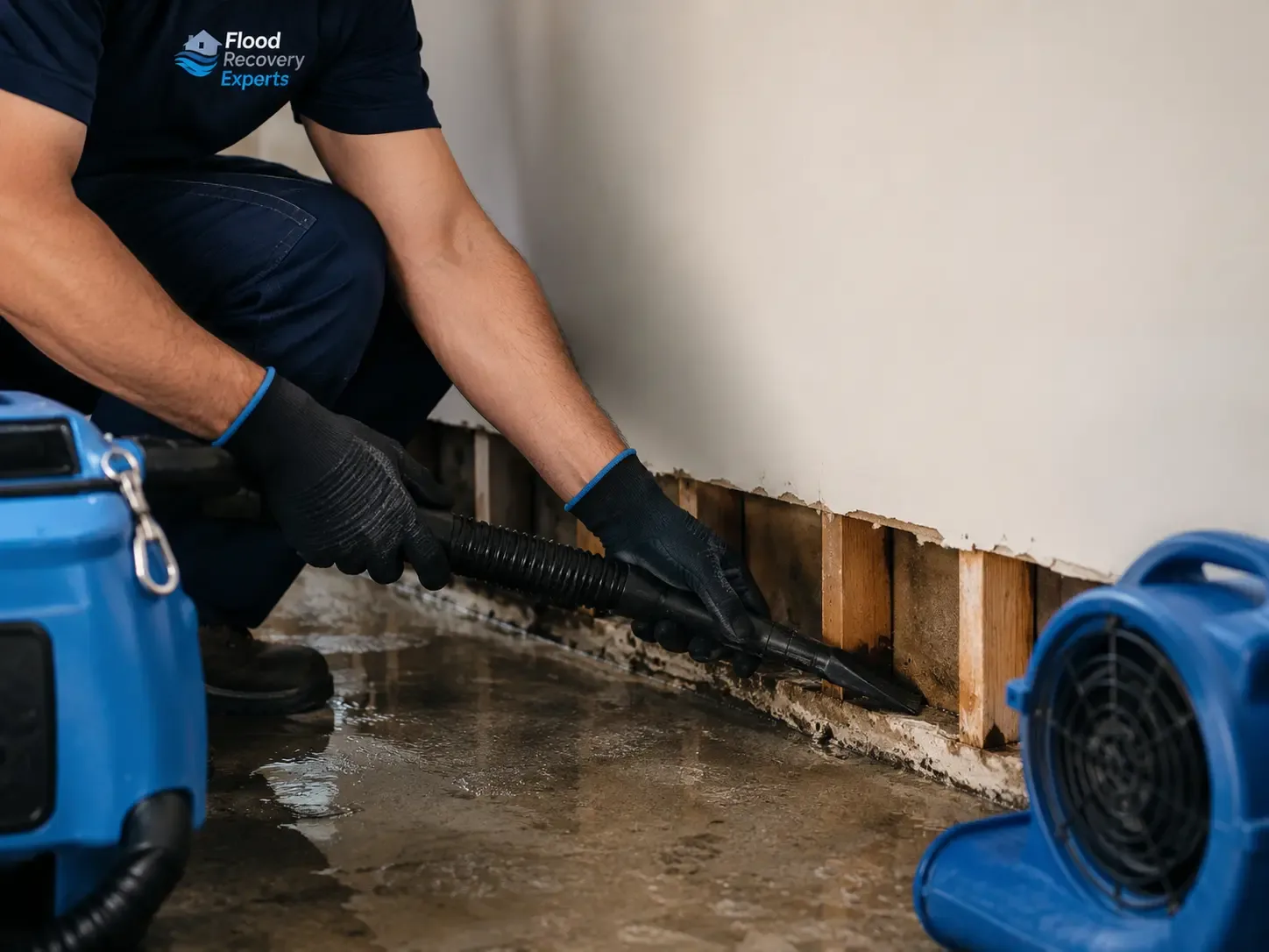 Why choose Flood Damage Cleanup in Copperopolis, CA